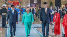 Dina Boluarte llegó a Indonesia en medio de crisis de inseguridad ciudadana en el Perú