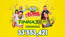 Resultados de La Tinka del domingo 10 de agosto: números ganadores, premios y el Pozo Millonario