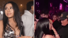 Streamer peruana Milenka genera polémica al retirar personas de su discoteca por no consumir bebidas: "Al que no está en un box, sácalos"