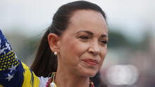María Corina Machado agradece a Trump por su orden de desmantelar carteles: ''Maduro es el jefe de una empresa criminal''
