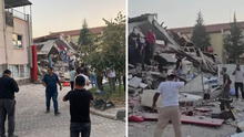 Terremoto de magnitud 6,1 sacudió Turquía: movimiento se sintió en 10 regiones y duró 30 segundos Terremoto de magnitud 6,1 sacudió Turquía: movimiento se sintió en 10 regiones y duró 30 segundos