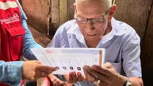 Pensión 65: otorgan subvención económica de S/350 a adultos mayores del distrito de Santa Rosa de Loreto