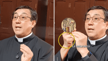 Sacerdote en TikTok explica la razón detrás de hacer ‘la señal de la cruz’: “Aprendí más aquí que en mi catequesis”