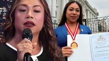 Dayanita lanza dura autocrítica sobre polémica condecoración del Congreso: "¿Qué hice de bueno?"