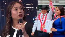 Dayanita minimiza su reconocimiento en el Congreso y revela cómo se sintió: "Son unos burros"