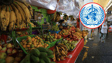 Menos del 14% de peruanos se alimenta con la cantidad recomendada de frutas y verduras por la OMS, según estudio