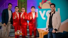 Guty Carrera brilla como conductor en Telemundo y entrevista a Grupo 5 en set de 'Hoy día': "Estoy feliz"