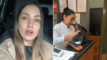 Influencer olvida su cartera de S/10.000 en restaurante, se da cuenta 3 semanas después y se lo devuelven: ''Mi vida entera''