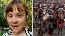Activista Greta Thunberg anuncia salida desde España para llevar ayuda humanitaria a Gaza