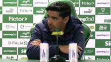 DT de Palmeiras rompió su silencio sobre su futuro previo a crucial partido contra Universitario: "Jamás seré un problema para el club"