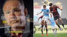 Juan Reynoso tajante tras derrota de Melgar ante Sporting Cristal que alarga crisis del Dominó en el Clausura: "Seguro todo cambiará"