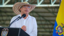 Gustavo Petro a la prensa: "Ponen a hablar la voz oficial del Perú como si fuera la voz oficial del periodismo Colombiano"