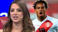 La 'picante' pregunta sobre André Carrillo que Suheyn Cipriani no respondió en 'El valor de la verdad': botón rojo salvó a la modelo
