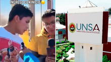 Postulante llega tarde a examen de admisión en la UNSA: confundió hora de ingreso con inicio de prueba