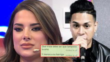 Suheyn Cipriani expone indignantes chats de César Vega cuando estaba embarazada: “No la amo, menos a su barriga”