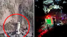 Tragedia en Puno: bus interprovincial "Selva Sur" cae a abismo y deja 10 fallecidos y 38 heridos