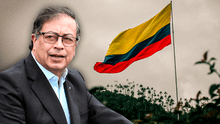 Captan bandera de Colombia instalada en territorio peruano en medio de tensión fronteriza