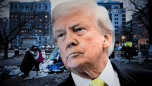 Trump desalojará inmediatamente a personas sin hogar de Washington D. C.: "Va a ocurrir muy rápido, como en la frontera"