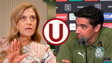 Presidenta de Palmeiras tomó firme medida sobre futuro de DT Abel Ferreira previo a partido ante Universitario: "Tengo derecho a decidir"