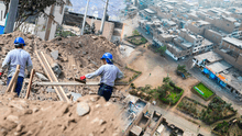 El desértico terreno que será el nuevo 'pulmón verde' sobre una ciudadela en San Juan de Lurigancho: costará más de S/ 2 millones y estaría listo en 4 meses