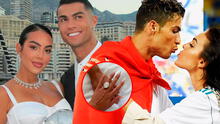 Cristiano Ronaldo y Georgina Rodríguez se casan tras 9 años de relación: modelo impacta con lujoso anillo de bodas y dedica conmovedor mensaje