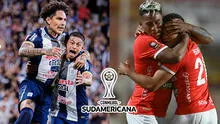 Partidos de hoy, Copa Sudamericana 2025: calendario, horarios y canales de TV por la ida de los octavos de final