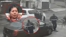 Cámaras captan a fiscalizador arrebatando canasta con tamales a madre ambulante en San Isidro: "Es un robo"
