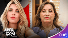 Juliana Oxenford sobre declaraciones de Boluarte: "La otra mandando un video casero y ni siquiera sabía lo que era Santa Rosa"
