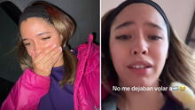 Peruana casi pierde su viaje a Argentina para ver a su novio por error con su DNI: "Me quedé en shock"