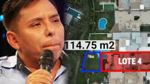 Casa de Edwin Sierra invade 114 metros de parque en Surco y podría ser demolida: cómico no responde a denuncia