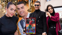 Cristiano Ronaldo le pidió matrimonio a Georgina y la imagen viral causa revuelo entre los usuarios: "Le dieron el 'Siuu'"