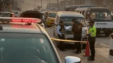 Atacan con más de 10 balazos a chofer de minivan en paradero de colectivos en Manchay, Pachacámac