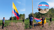 Transportistas fluviales ofendidos tras hallazgo de bandera de Colombia en isla Chinería