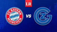 ¿Qué canal transmite Bayern Múnich vs Grasshopper? Ver el partido amistoso con Luis Díaz