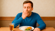 ¿Es normal que me dé sueño luego de comer? Nutricionista explica los motivos detrás de esta sensación y las consecuencias en la rutina diaria