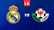 Amistoso Real Madrid vs Tirol EN VIVO: ¿a qué hora juega el equipo de Xabi Alonso?