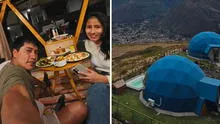 Waldir Maqque y Lizeth Atoccsa celebran 1 año de relación en lujoso hotel de Cusco: “Una experiencia muy bonita”