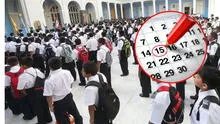 ¿Habrá clases este viernes 15 de agosto? Revisa qué regiones de Perú tienen feriado, según la ley