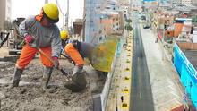 Así luce la nueva vía de la Victoria renovada tras 70 años: costó más de S/ 10 millones en 4 meses de trabajo