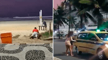 La desafortunada experiencia de dos turistas británicos en Brasil: los drogan con caipiriña y les roban USD 20.000