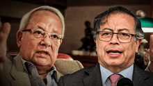 César Hildebrandt a Gustavo Petro: "Ni rezándole a Santa Rosa va a lograr que el Perú cambie el tratado"