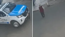 Adulta mayor muere atropellada por patrullero de serenazgo tras cruzar la calle en SJL
