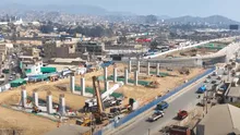 Así avanzan las obras del bypass aéreo de S/100 millones que conectará Lima y Chosica: tendrá 3 niveles y agilizaría el tránsito
