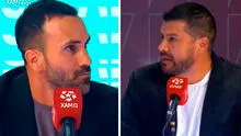 Erick Delgado y José Carvallo protagonizan candente debate previo al Universitario vs Palmeiras: "El empate te saca de la Libertadores"