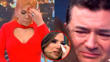 Magaly Medina se conmueve ante el llanto del padre de Suheyn Cipriani en 'El valor de la verdad': "El sentimiento de culpa es inmenso"