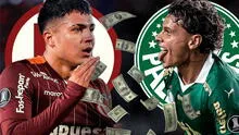 La exorbitante diferencia económica entre Universitario y Palmeiras previo a octavos de final de la Libertadores: Casi 16 veces más