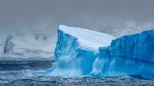 Un hallazgo sorprendió a los científicos de la Antártida al explorar debajo de un iceberg de 30 km desprendido