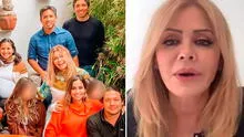 Gisela Valcárcel abrió su corazón: se reunió con su familia para hablar de la muerte y les confesó su última voluntad