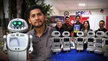 Profesor de Huancavelica crea robot educativo de idioma inglés y embajada de EE.UU. promueve su uso en colegios quechuahablantes
