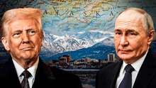 Donald Trump y Vladimir Putin se preparan para una cita en Alaska por el conflicto con Ucrania: intercambiar "tierra por paz"